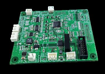 Wireless charging system control board