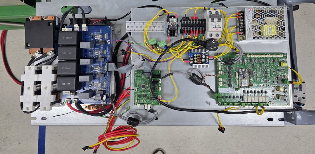 22kW wireless power conversion module